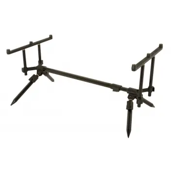 Fox Stalker Plus Pod inc Case and 2x3-rod Buzzer Bar Nieuw