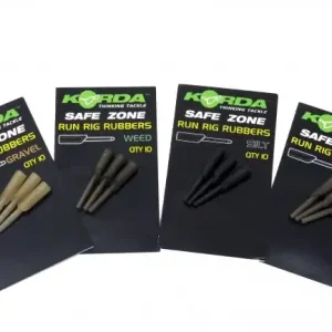 Korda Safe Zone Run Rig Rubbers Uitverkoop