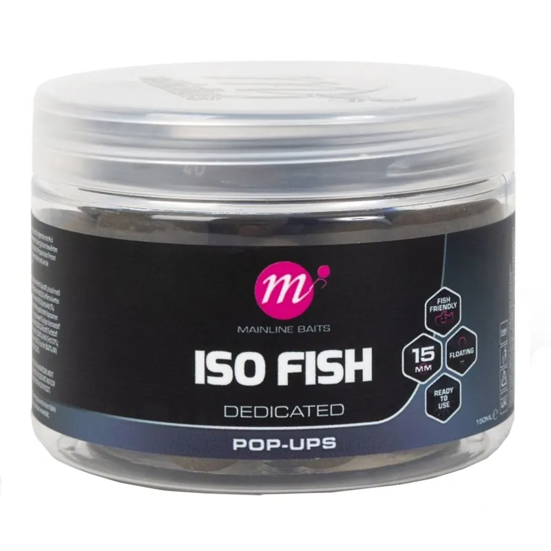 Hete Deal Mainline ISO Fish Pop Ups 15mm