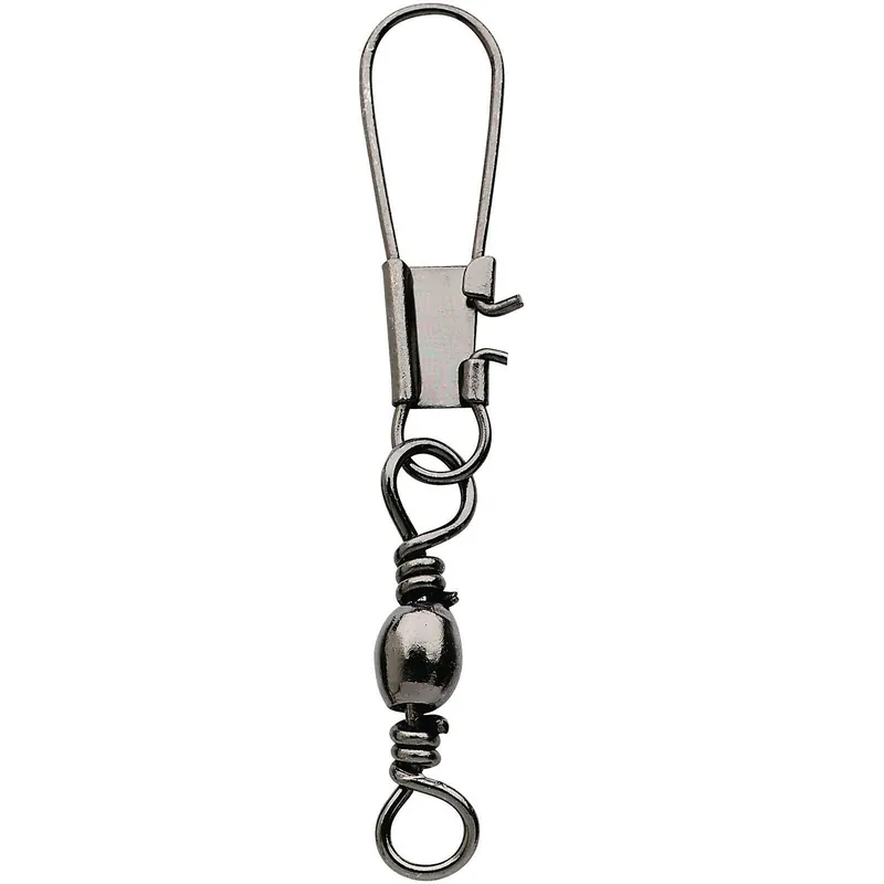 Betaalbaar SPRO Barrel Swivel + Interlock Snap