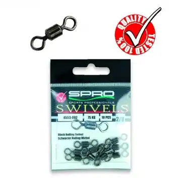 Exclusieve Aanbieding SPRO Rolling Swivel