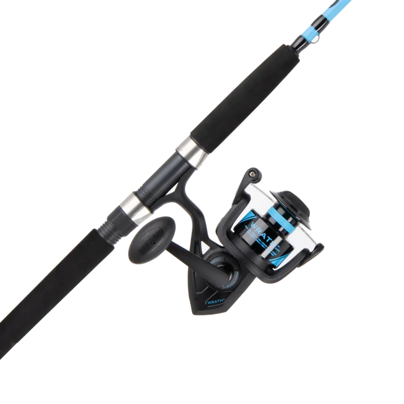Flitsaanbieding Penn Wrath II Boat 702 (12-20lb 6000 Combo)