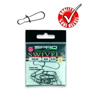 Dagaanbieding SPRO Fastlock Snap Swivel