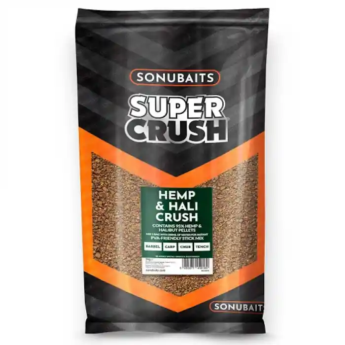 Sonubaits Supercrush Hemp & Hali Crush Populair