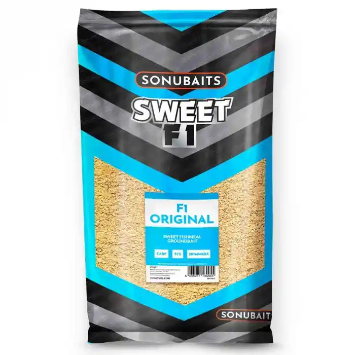 Rechtstreeks Van De Fabrikant Sonubaits Supercrush Sweet F1 Original Groundbait