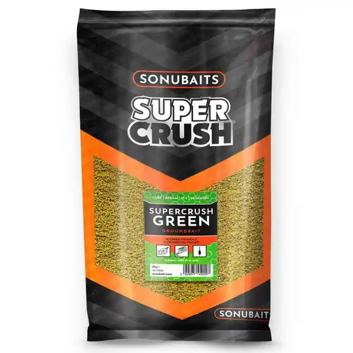 Korting Sonubaits Supercrush Green Groundbait