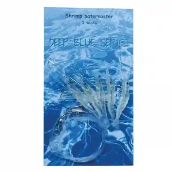 Albatros Deep Blue Shrimp Paternoster 5 Haaks Actieprijs