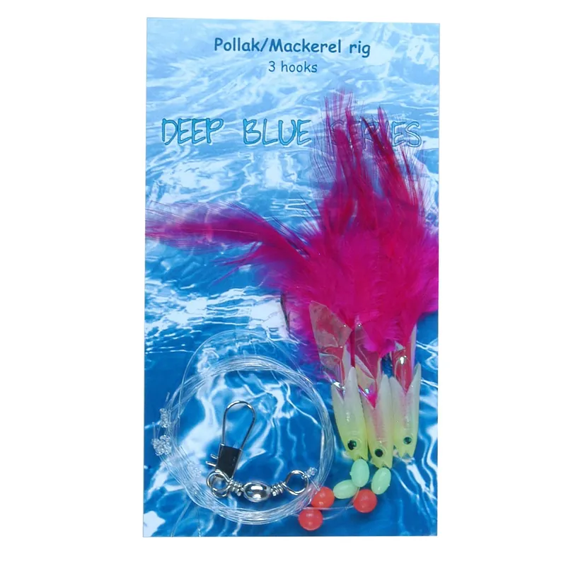 Bestseller Albatros Deep Blue Pollack / Mackerel Rig Pink