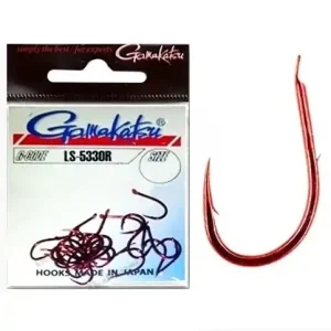 Beste Prijs Gamakatsu Haak LS-5330R - Rood