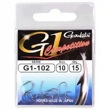 Aanbieding Gamakatsu G1-102 Competition Haak