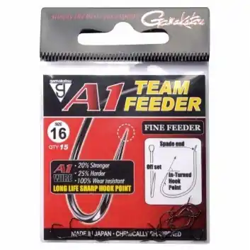 Dagaanbieding Gamakatsu A1 Team Feeder - Fine Feeder Haak
