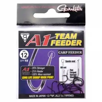 Fabrieksprijs Gamakatsu A1 Team Feeder - Carp Feeder