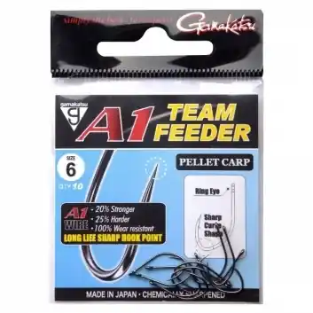 Laatste Versie Gamakatsu A1 Team Feeder - Pellet Carp
