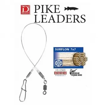 Dragon Spinning Leader Big Game Surflon 7x7 Veilige Betaling