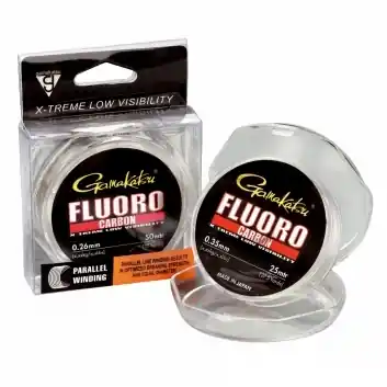 Gamakatsu Fluoro Carbon 25m Laatste Versie