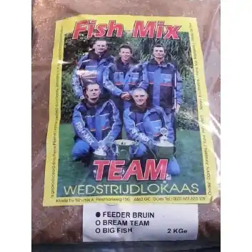 Beste Prijs fish mix Feeder Bruin