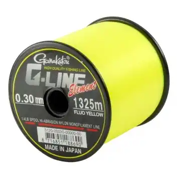 Dagaanbieding Gamakatsu G-Line Element Fluo Yellow