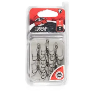 Merkproduct Fox Rage Strike Point Treble Hooks