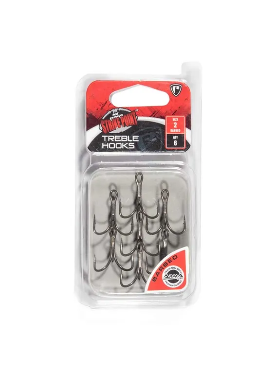 Merkproduct Fox Rage Strike Point Treble Hooks