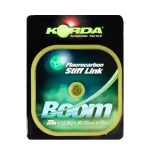 Korda Boom Fluorocarbon Stiff Link Exclusieve Aanbieding