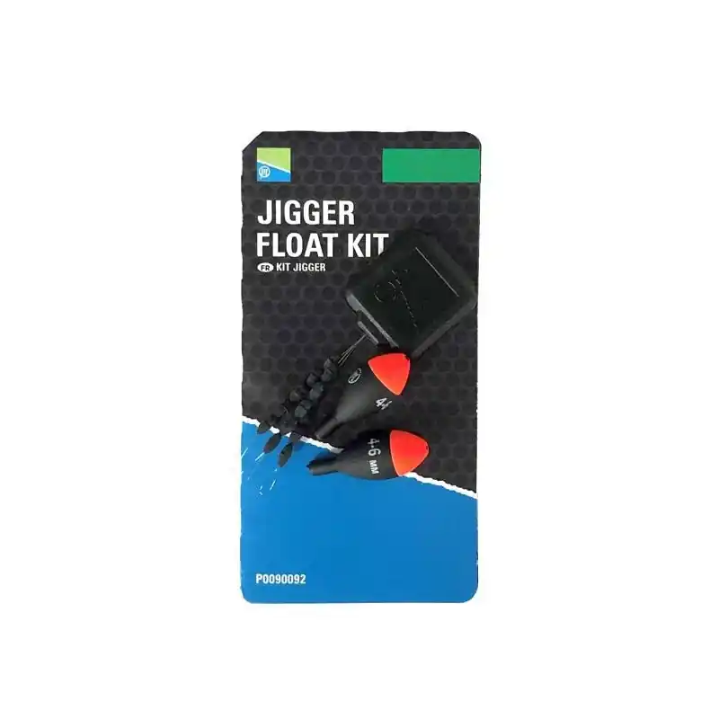 Favoriet Preston Jigger Float Kits