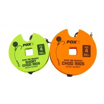 Fox Stiff Rig Beaked Rigs Micro Barbed Tijdelijk Beschikbaar