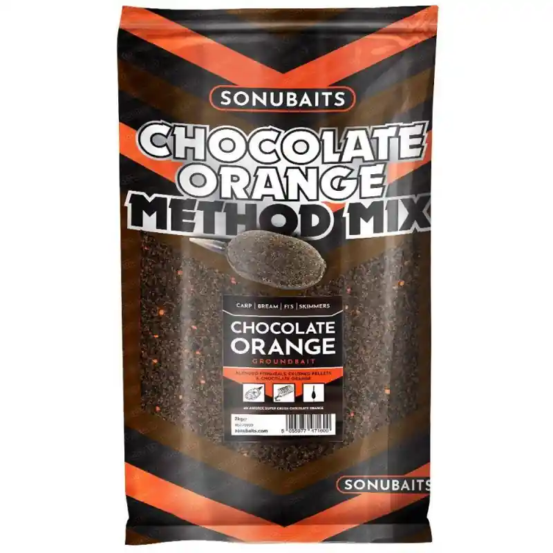 Seizoensaanbieding Sonubaits Method Mix Chocolate Orange