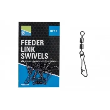 Direct Beschikbaar Preston Feeder Link Swivels