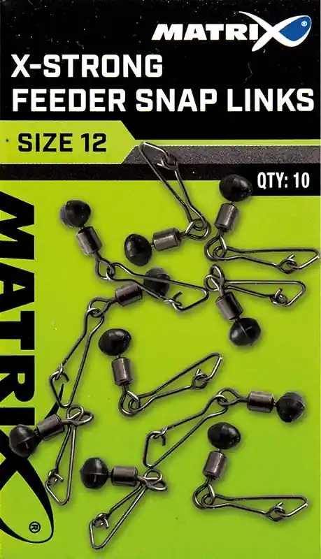 Meest Verkocht Matrix X-Strong Feeder Snap Links