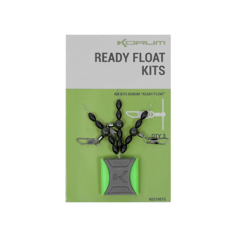 Direct Beschikbaar Korum Ready Float Kits