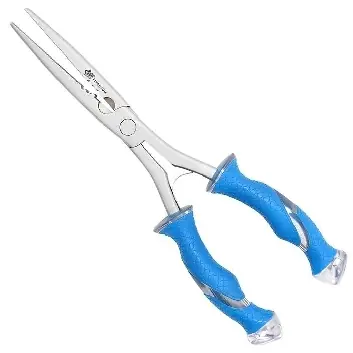 Beperkte Voorraad Cuda Titanium Onthaaktang Long Nose - 26cm