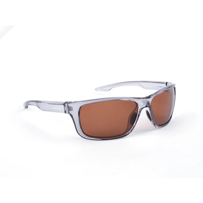 Shop Nu Shimano Antares Gepolariseerde Zonnebril Transparant Grijs