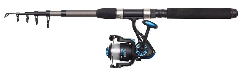 Lage Prijs DAM Full Tech Tele Spin 270cm + 3000FD + 0.28 Nylon