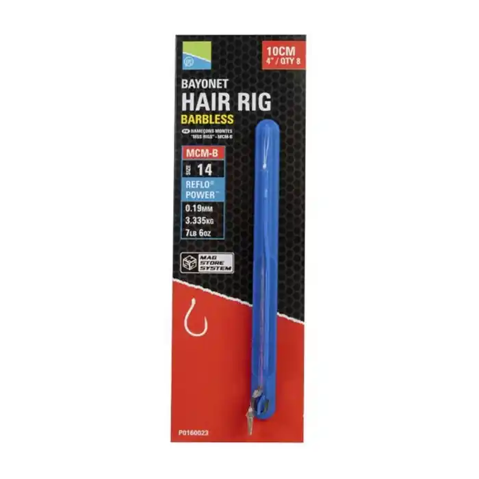 Preston Mcm-B Bayonet Hair Rigs Snelle Levering