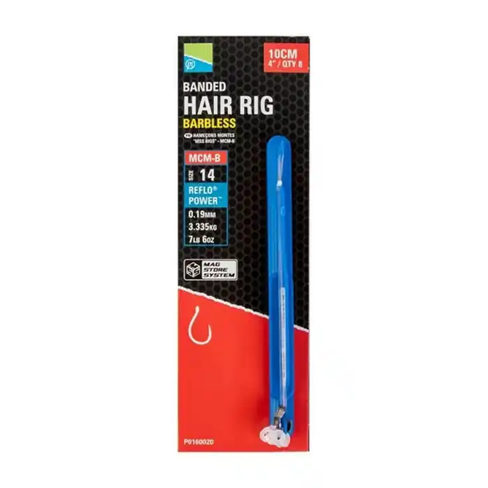 Express Levering Preston Mcm-B Banded Hair Rigs