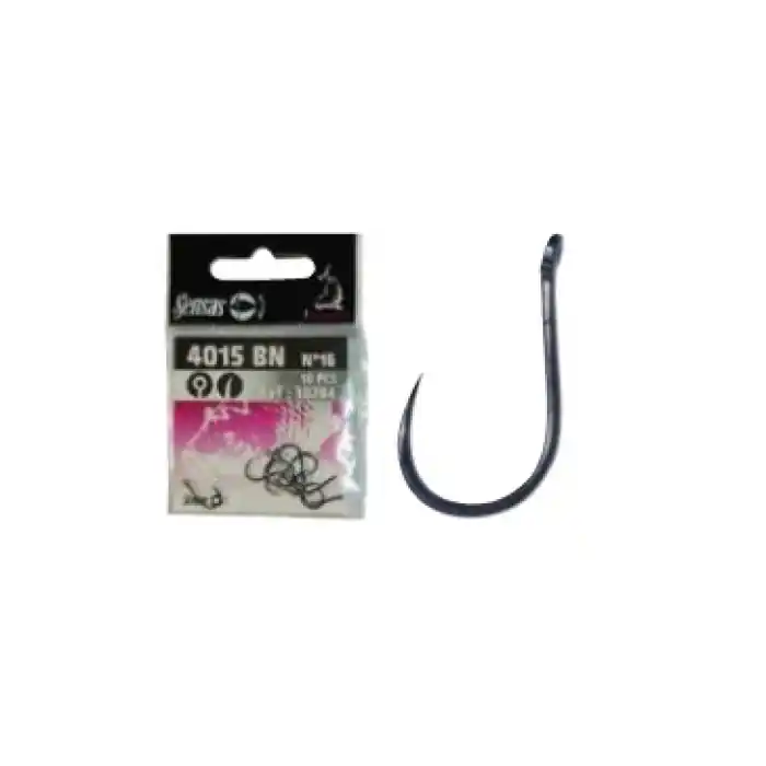 Gecertificeerd Sensas Crazy Bait 4015 Haak Eyed - Barbless
