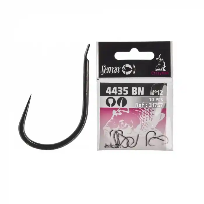 Sensas Crazy Bait 4435 Haak Spade End - Barbless Shop Nu