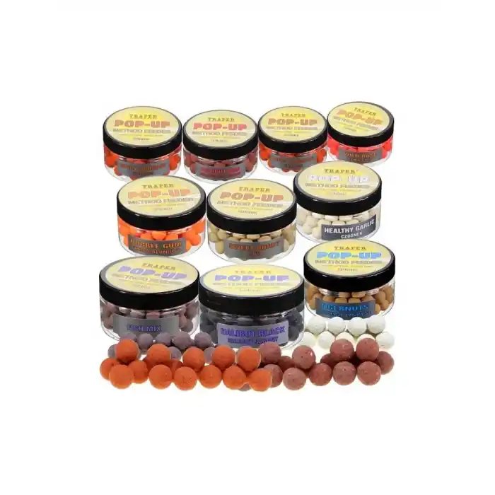 Traper Method Feeder Pop Up Boilies Snelle Levering