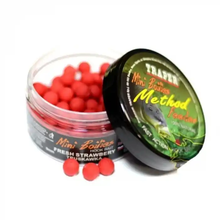 Favoriet Traper Method Feeder Mini Boilies 9mm