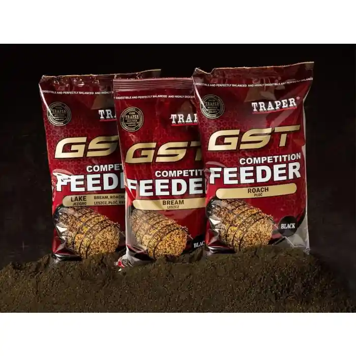 Traper Gst Competition Feeder Groundbait Actieprijs