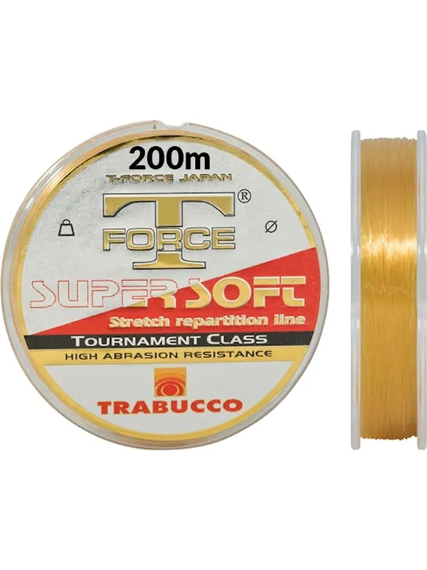 Trabucco T-Force Super Soft Nylon Korting
