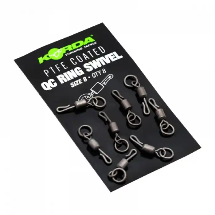 Korda PTFE QC Ring Swivel Premium