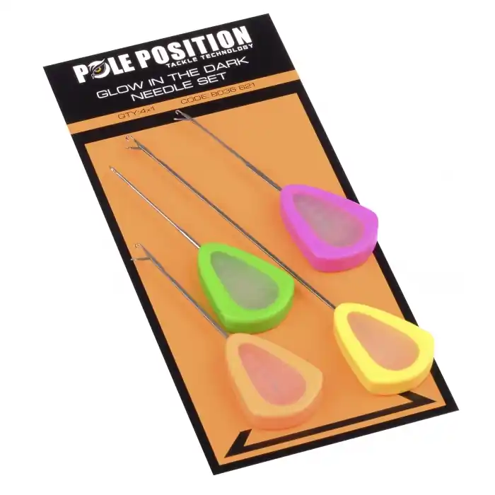 Gratis Retour Pole Position Glow In The Dark Needle Set