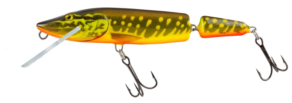 Salmo Pike Jointed 13cm Floating Actieprijs