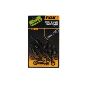 Gecertificeerd Fox Edges Kwik Change Heli Swivels Maat 7