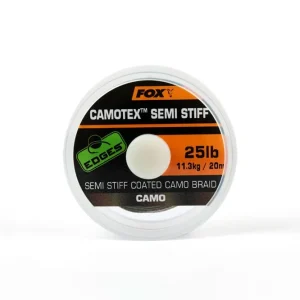 Goedkoop Fox Edges Camotex Semi Stiff Coated Braid