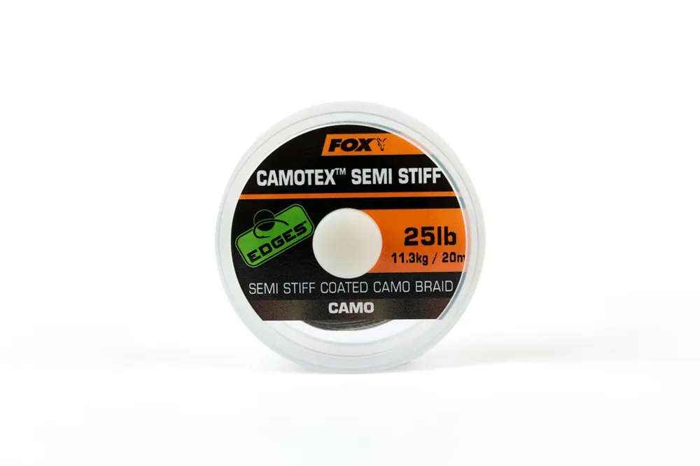 Goedkoop Fox Edges Camotex Semi Stiff Coated Braid