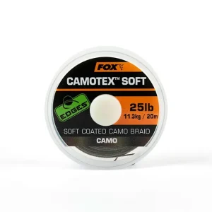 Beperkt Aanbod Fox Edges Camotex Soft Coated Camo Braid