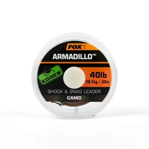 Gratis Retour Fox Edges Armadillo Camo Shock & Snag Leader