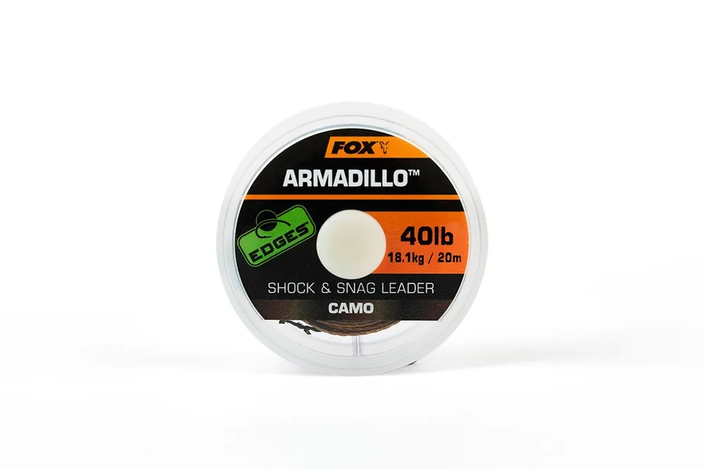 Gratis Retour Fox Edges Armadillo Camo Shock & Snag Leader